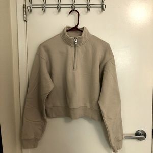 TNA Perfect 1/4 Zip Sweatshirt